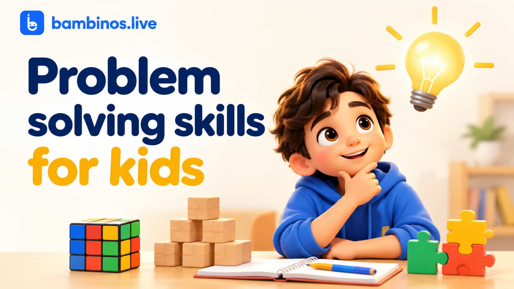problem solving skills for kids